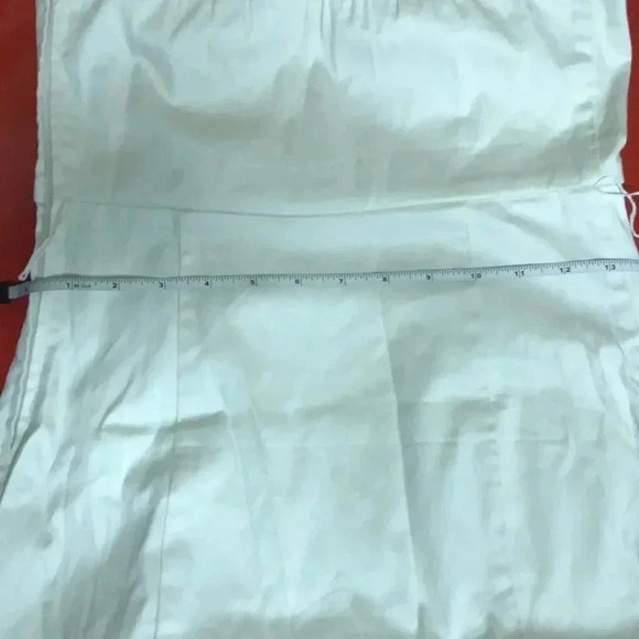 Charlotte Rouse Strapless Cream Size Medium Dress New Without Tags - Picture 7 of 11